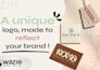 create a beautiful custom logo